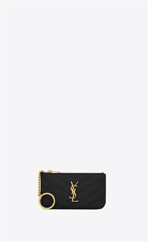 ysl key pouch